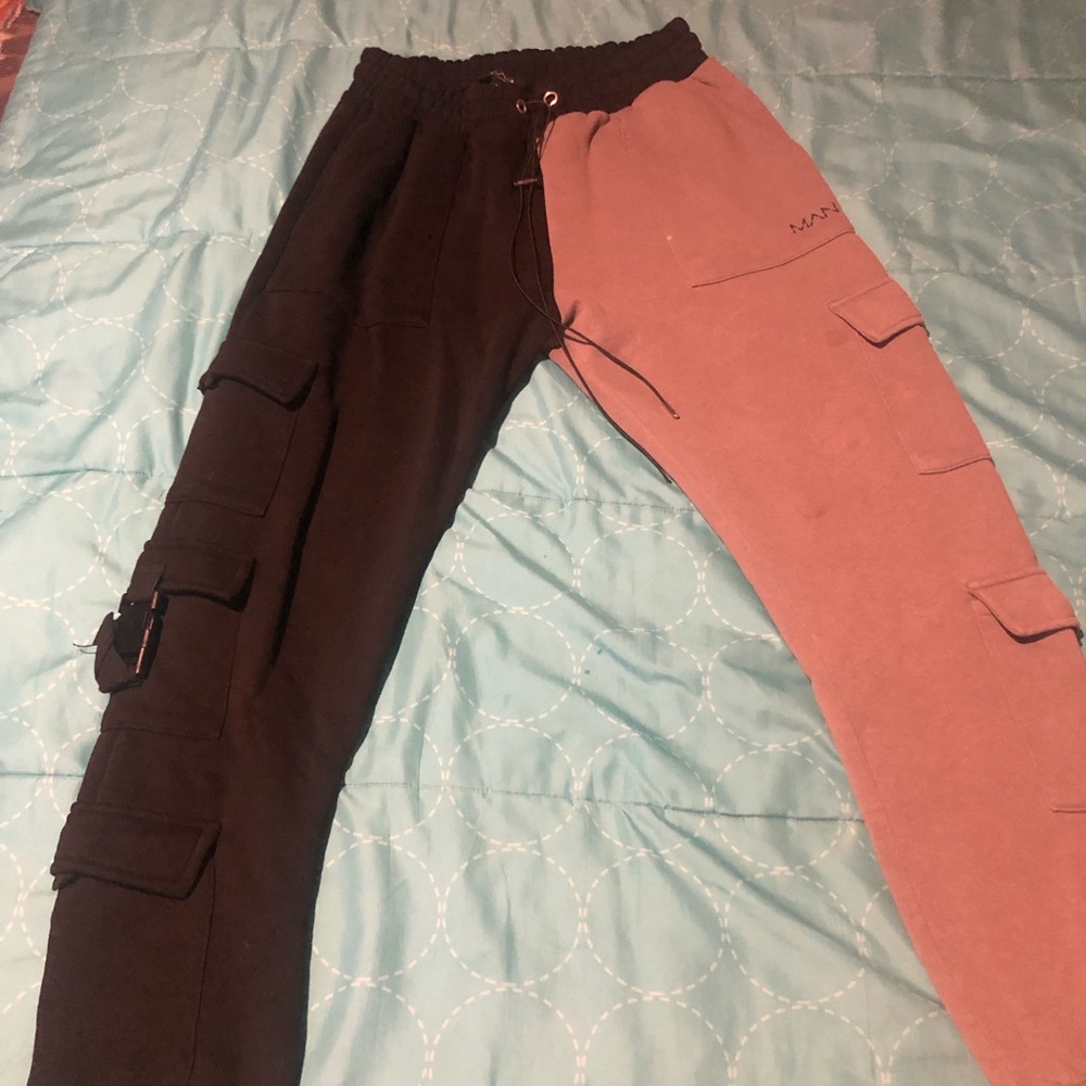 2 toned joggers